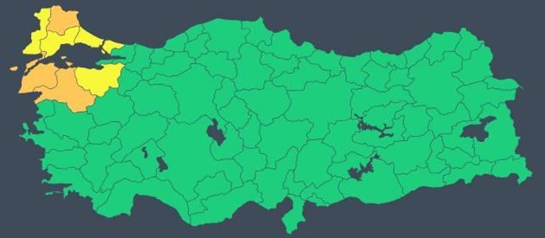 Son dakika... Meteoroloji uyardı: Balkanlar üzerinden geliyor! İstanbul’un o ilçesi için kar uyarısı