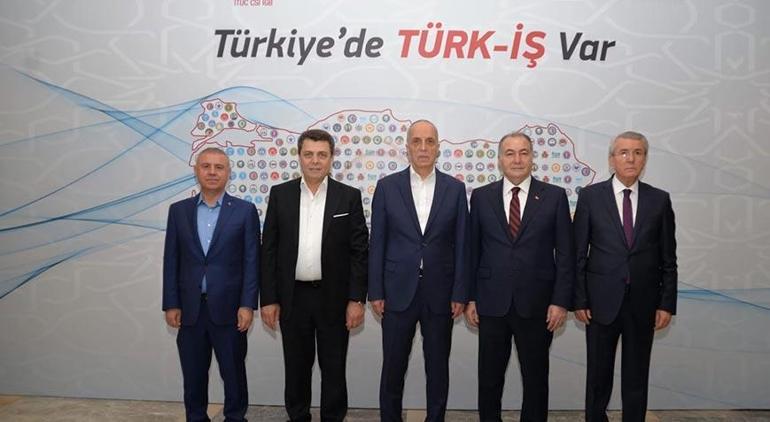 Ergün Atalay yeniden TÜRK-İŞ Genel Başkanlığı'na seçildi