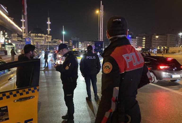 İstanbul'da 'Huzur İstanbul' denetimi! Araçlar didik didik arandı