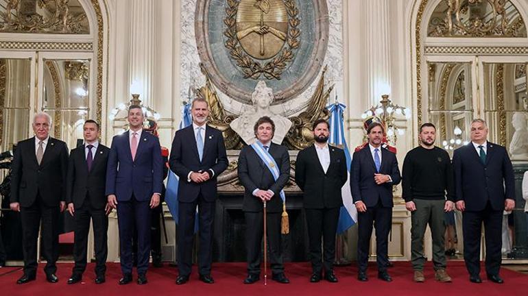 Arjantin'de Javier Milei dönemi: Aşırıcı lider yemin ederek göreve başladı