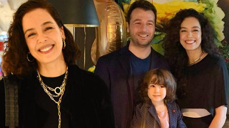 Azra Akın ikinci kez anne olacak! ‘Oğlum Demir çok heyecanlı’