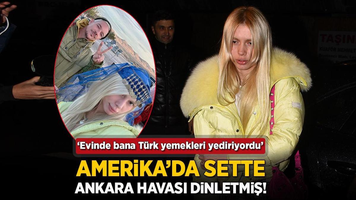 Aleyna Tilki: Diplo’ya Ankara havası dinlettim, o da Amerika’dakilere dinletmiş!