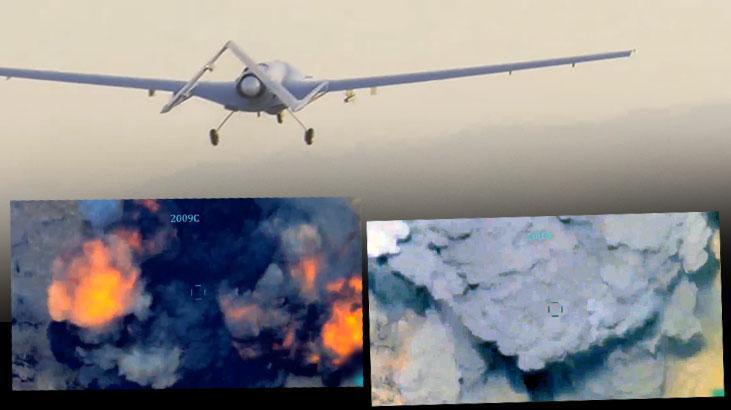 Irak’ın kuzeyinde 5 terörist etkisiz hale getirildi