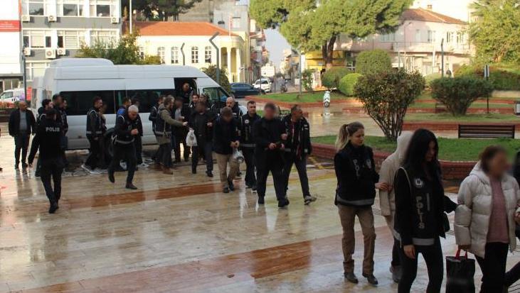 2 ilde ‘joker’ operasyonu… Takip 3 ay sürdü