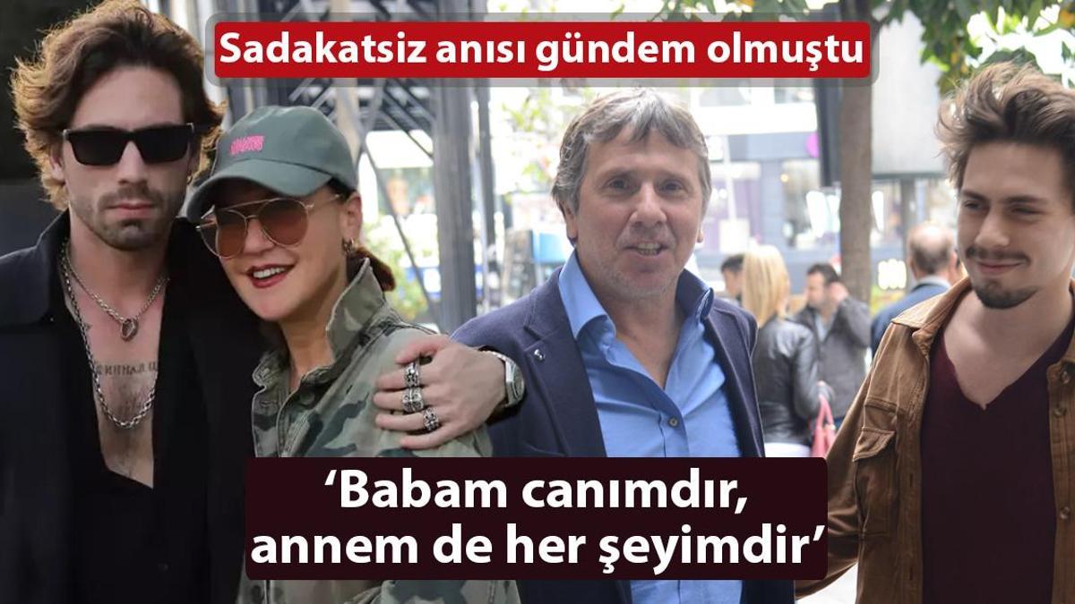 ‘Babam canımdır, annem de her şeyimdir’