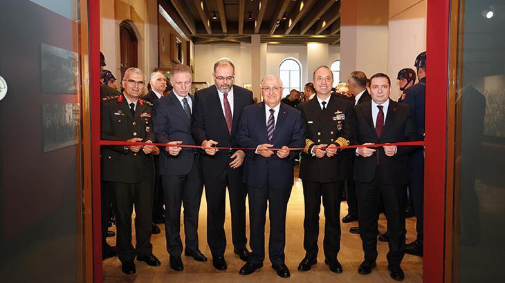 Milli Savunma Bakanı Güler, Cumhuriyet’in 100’üncü Yılı Sergisi’ni açtı