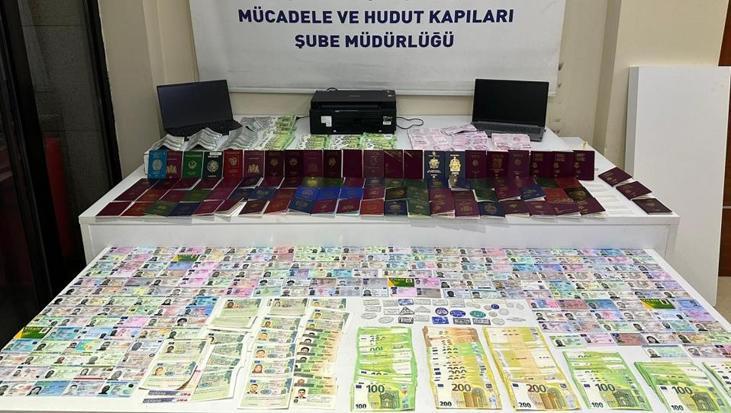 İstanbul’da sahte pasaport operasyonu! Çok sayıda gözaltı