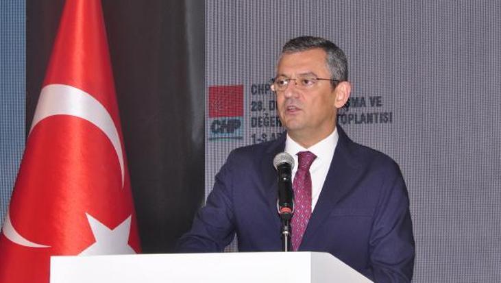 Özel’den Akşener açıklaması