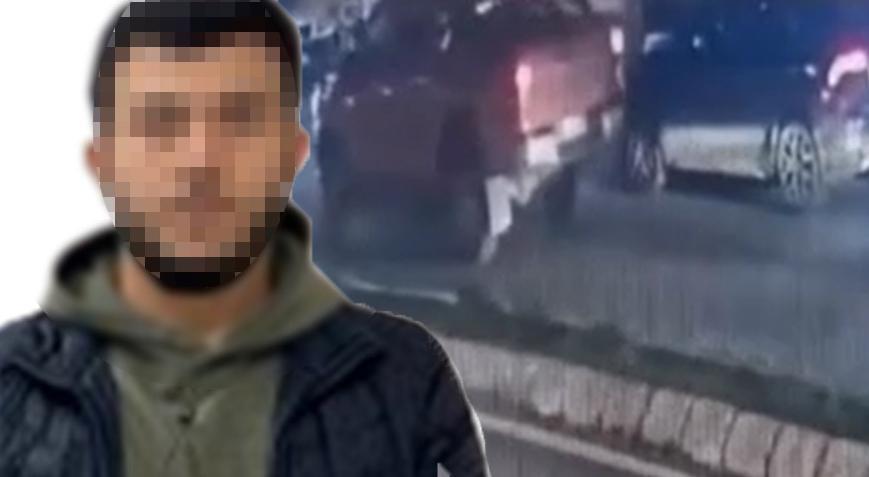 Beylikdüzü’nde dehşete düşüren olay! Tartıştığı sürücülere geri gelerek çarptı