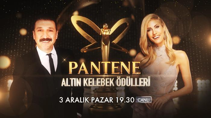 Pantene Altın Kelebek Ödül Töreni başladı