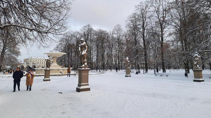 Polonya’da termometreler eksi 25’i gördü! Kar kalınlığı 30 santimetreye ulaştı
