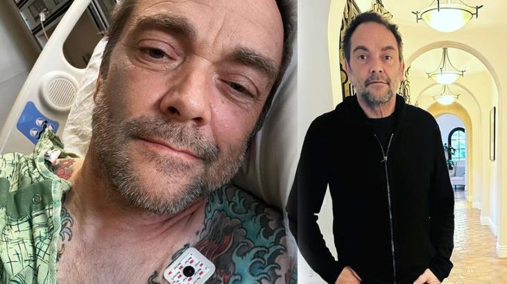 Mark Sheppard altı kez kalp krizi geçirdi! ‘Dört kez ölümden döndüm’