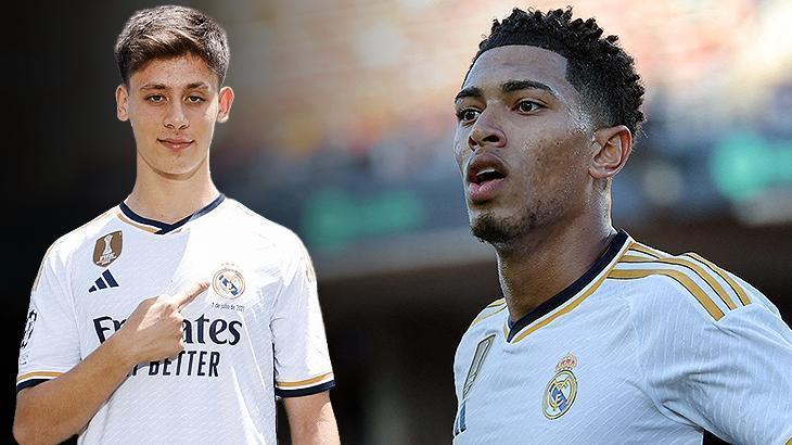 Jude Bellingham, Arda Güler’i göklere çıkardı: O bir fenomen! Golden Boy’u kazanabilir