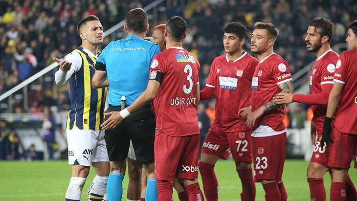 Sivasspor’dan Fenerbahçe maçı tepkisi! ‘İrfan’a sordum evet dedi’