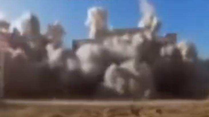 Bakan Tunç paylaştı! ‘İsrail yerle bir etti’