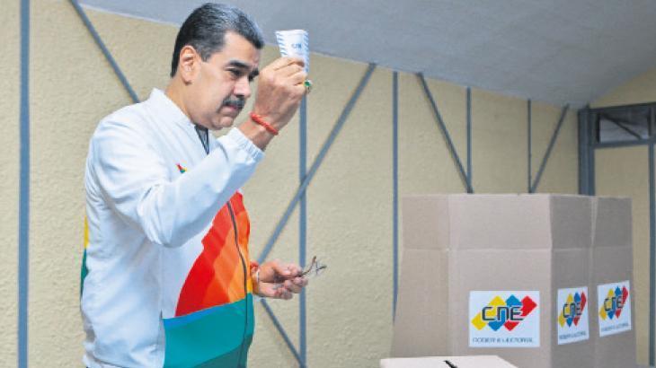 Venezuela işgale ‘evet’ dedi