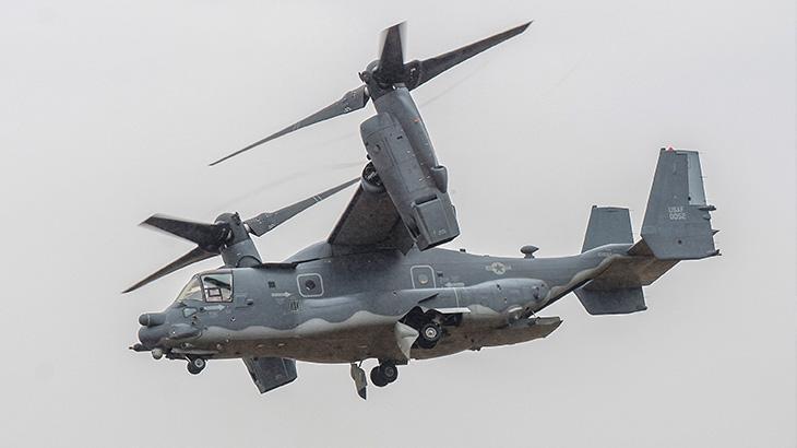 Japonya açıklarında düşen ABD’ye ait askeri uçaktaki 5 kişinin cansız bedenine ulaşıldı