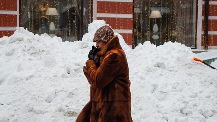 Rusya’da termometreler eksi 56 dereceyi gösterdi