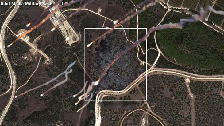 Hamas İsrail’in nükleer üssünü vurdu! Dünya tarihinde beş örneği var