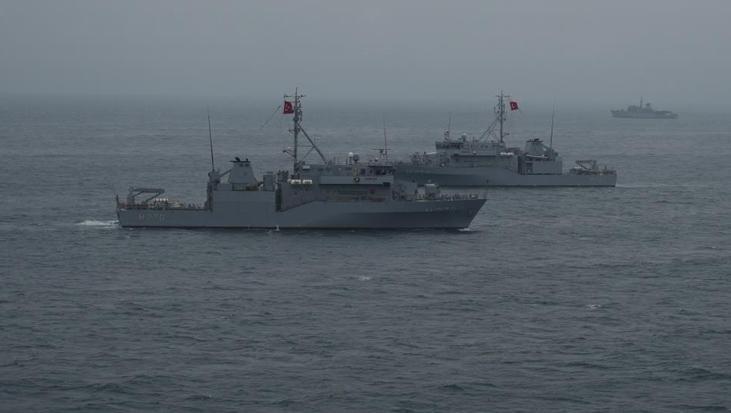 Nusret-2023 tatbikatı sürüyor