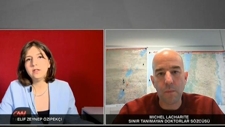 Sınır Tanımayan Doktorlar Sözcüsü: İsrail zırhlıları konvoyumuzu vurdu