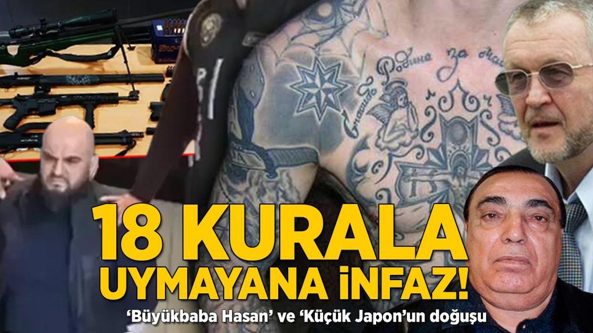 18 kurala uymayana infaz! ‘Büyükbaba Hasan’ ve ‘Küçük Japon’ın doğuşu