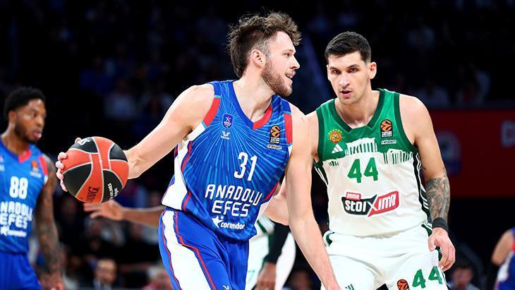 Anadolu Efes, Ergin Ataman’ın Panathinaikos’unu yıktı!