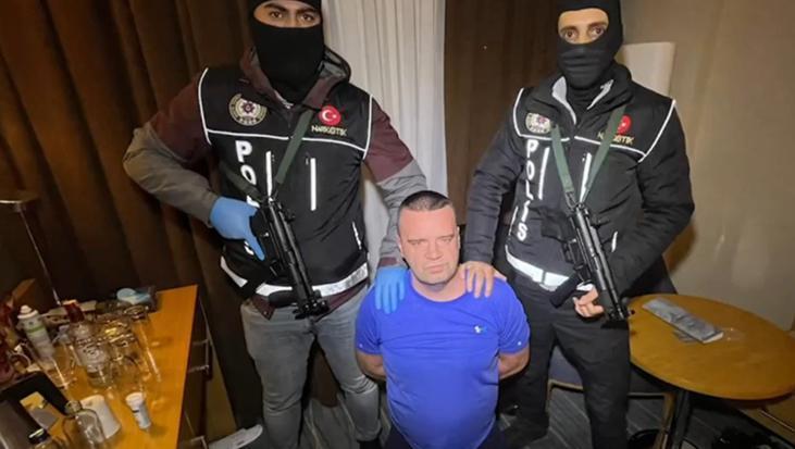 Son dakika! Bakan Yerlikaya: Kırmızı bültenle aranan Shaun Monaghan İstanbul’da yakalandı