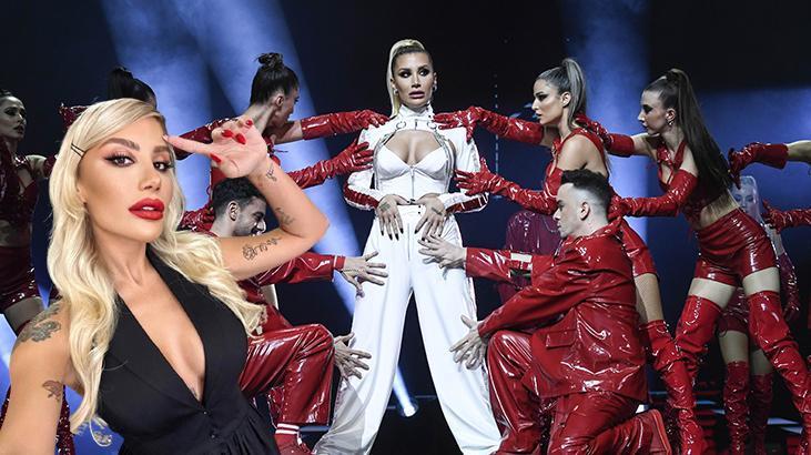 İrem Derici, Altın Kelebek Ödül Töreni’ndeki şovu için 3 milyon TL harcadı!