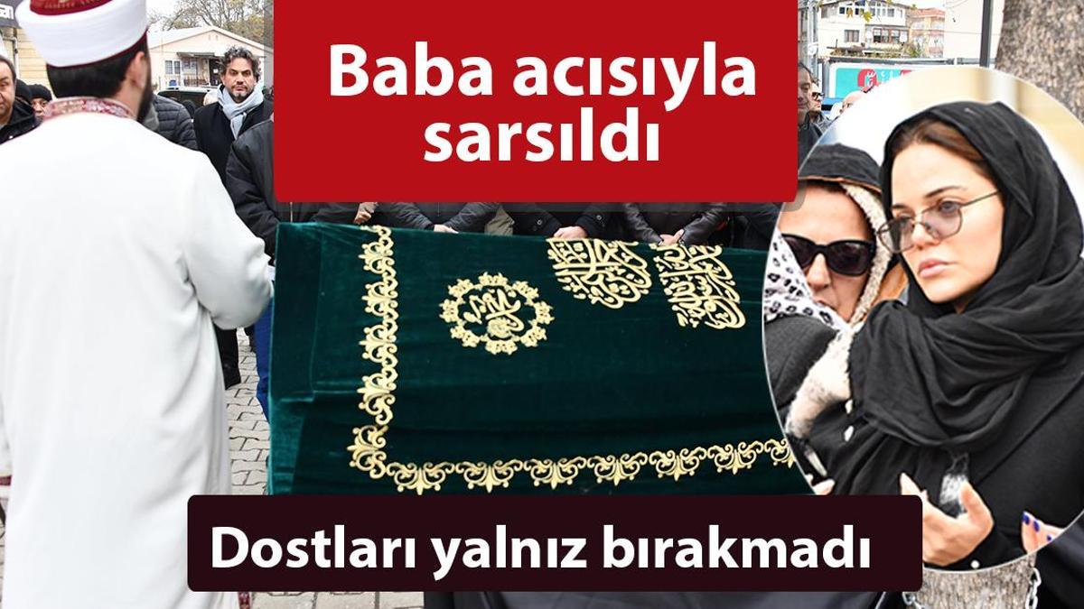 Hilal Altınbilek’in baba acısı! Dostları yalnız bırakmadı
