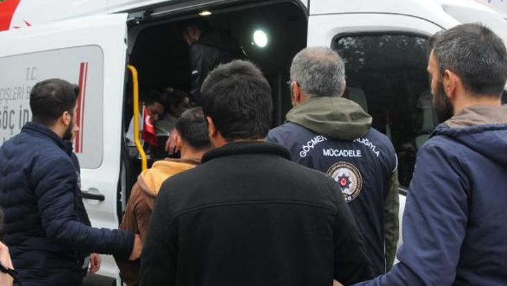 Kocaeli’nde Mobil Göç Noktası! 20 bin 343 yabancı sınır dışı edildi