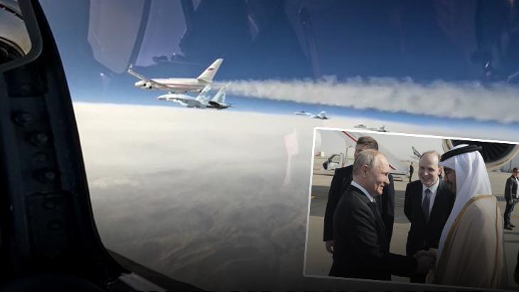 Moskova’dan Abu Dabi’ye füzelerle uçtular! Putin Orta Doğu’ya Su-35’lerle indi