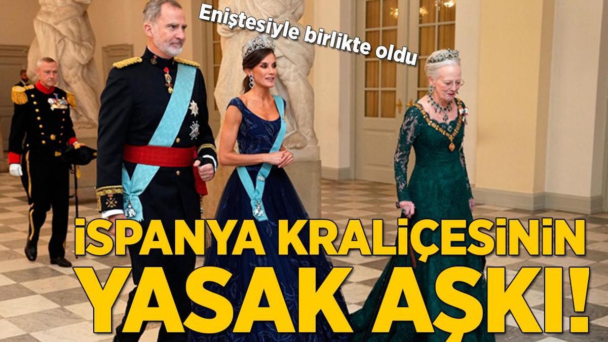 İspanya Kraliçesinin yasak aşkı! ‘Kız kardeşinin eşiyle ilişki yaşadı’