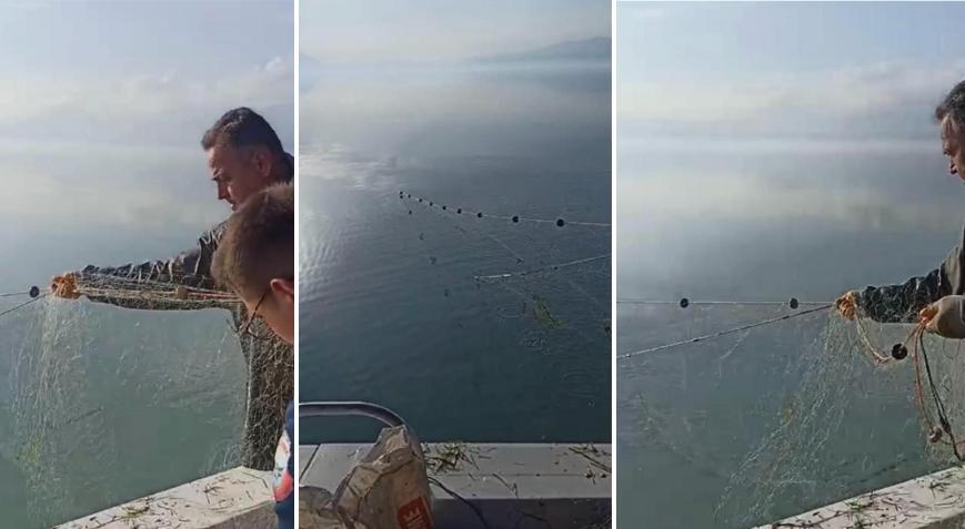 Ekipler kıskıvrak yakaladı! Kaçak avcılıkta kullanılan ağ ele geçirildi