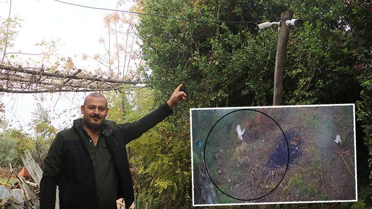 Güvenlik kamerasını izleyince şok oldu: Arabayı çalıştırdığım an geliyor