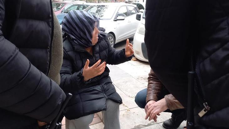 Kendi yakmakla tehdit etti, polisler böyle kurtardı