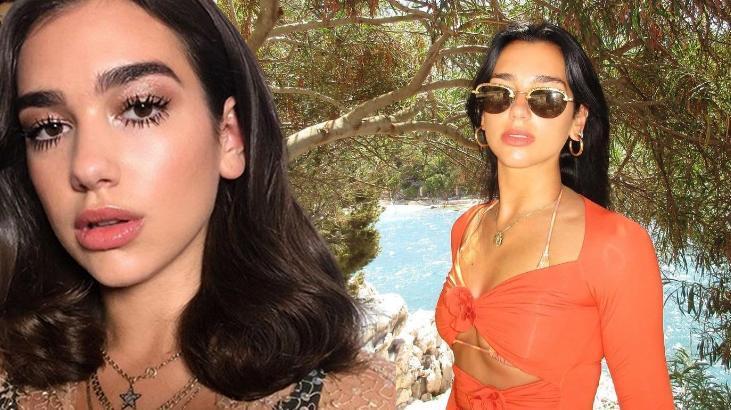 Dua Lipa numarasını paylaştı: Bana mesaj at!