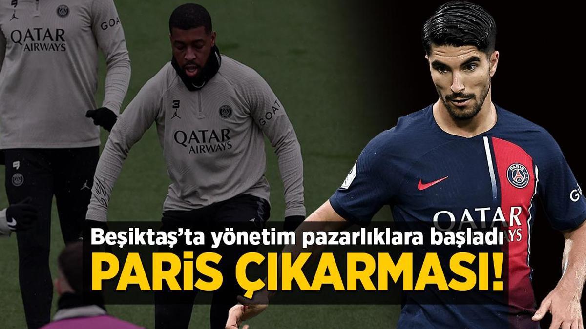 Beşiktaş’tan Paris çıkarması! 3 transfer hamlesi birden
