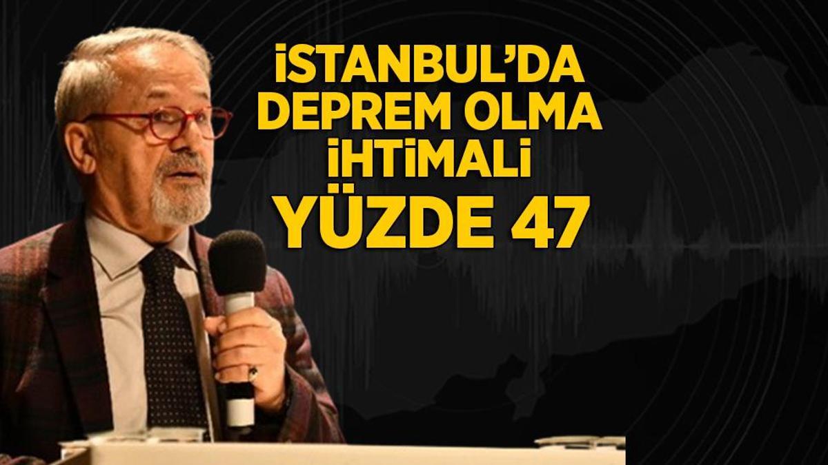 Naci Görür’den ‘İstanbul’ açıklaması: Deprem olma ihtimali yüzde 47’ye çıktı