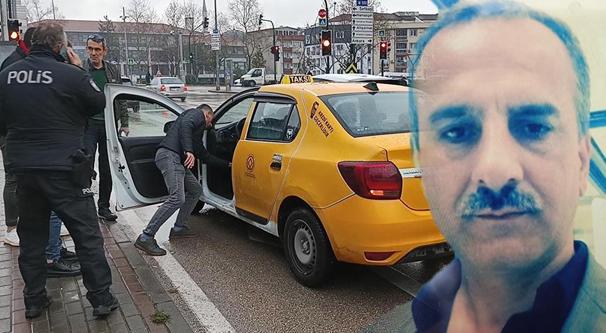 Bursa’da korkunç olay! 15 yaşındaki çocuk, taksi şoförünü boynundan bıçakladı