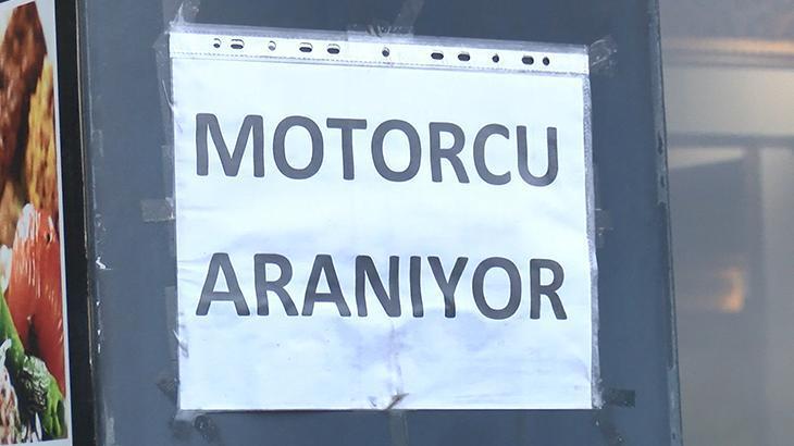 Motokuryelere yoğun talep! ’35 bin lira maaşı var ama çalışan bulunmuyor’
