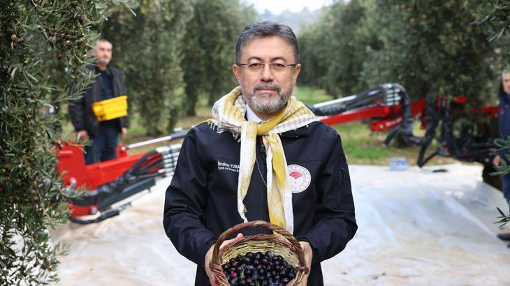 Bakan Yumaklı’dan zeytin açıklaması
