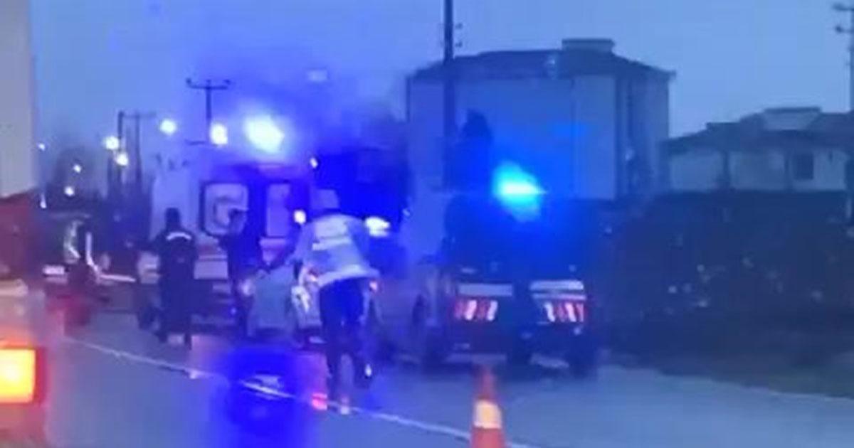 Acı olay! Yolun karşısına geçmek isterken canından oldu