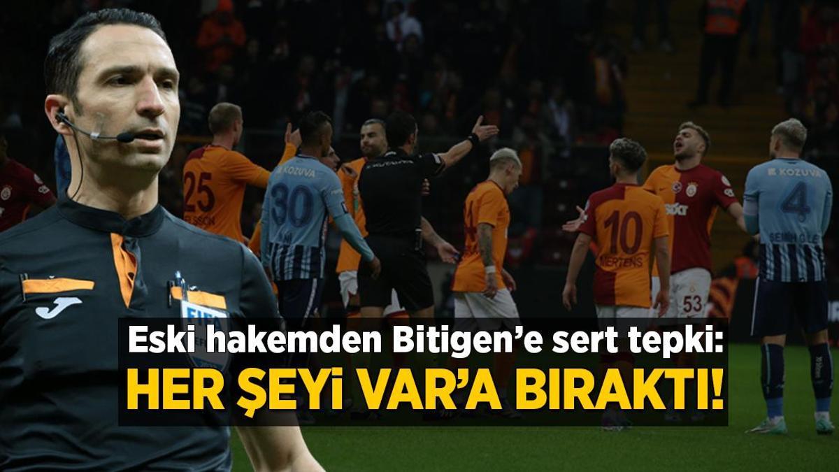 Galatasaray – Adana Demirspor maçında Abdulkadir Bitigen’in penaltı kararları doğru mu? Eski hakem sert çıktı: Bizimkiler her şeyi VAR’a bıraktı!