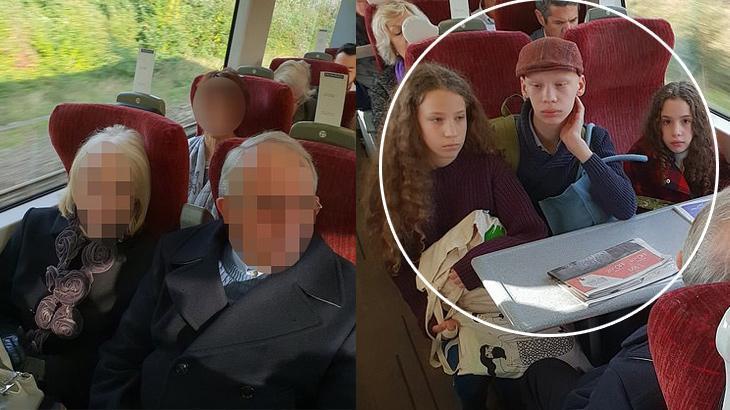 Çocukların için ayırttım dedi! Yaşlı çiftten kalkmalarını istedi, sosyal medyadan destek yağdı