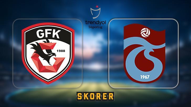 CANLI ANLATIM | Gaziantep FK – Trabzonspor