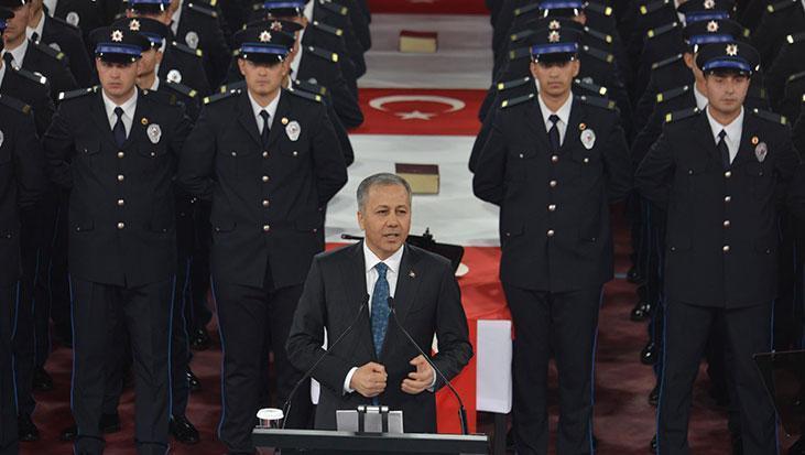 Bakan Yerlikaya polislere seslendi: Hukuka bağlılıktan asla ayrılmayacaksınız
