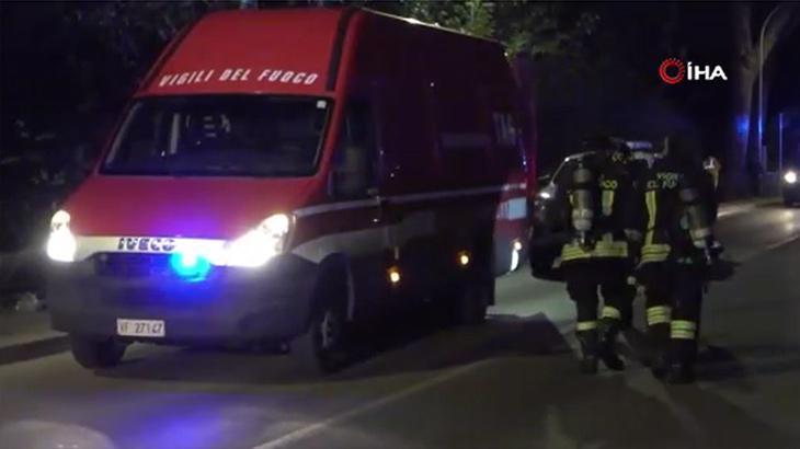 İtalya’da hastanede yangın: 3 kişi hayatını kaybetti