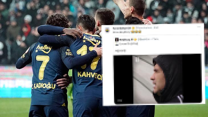 Fenerbahçe’den derbi sonrası Beşiktaş’a olay gönderme!