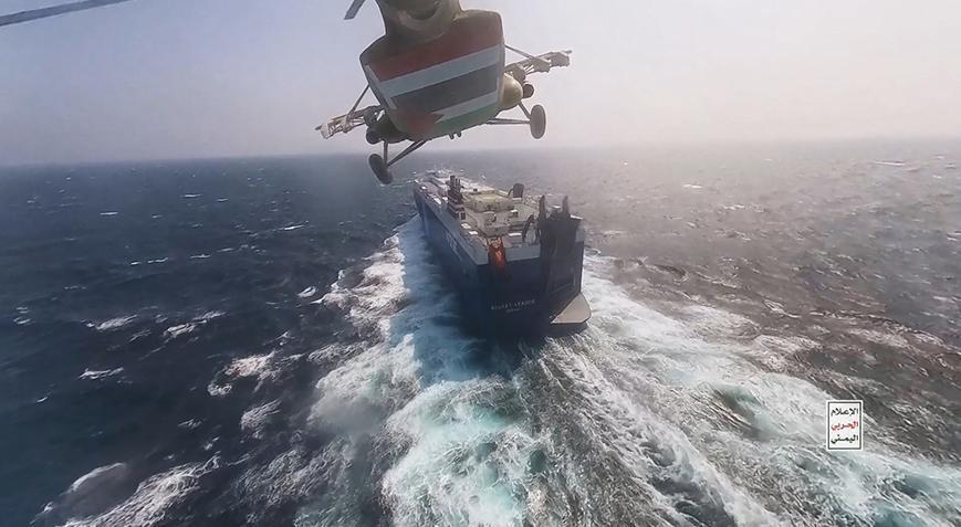 İsrail’e ‘Kızıldeniz’ tehdidi! ‘Meşru hedef haline gelecek’